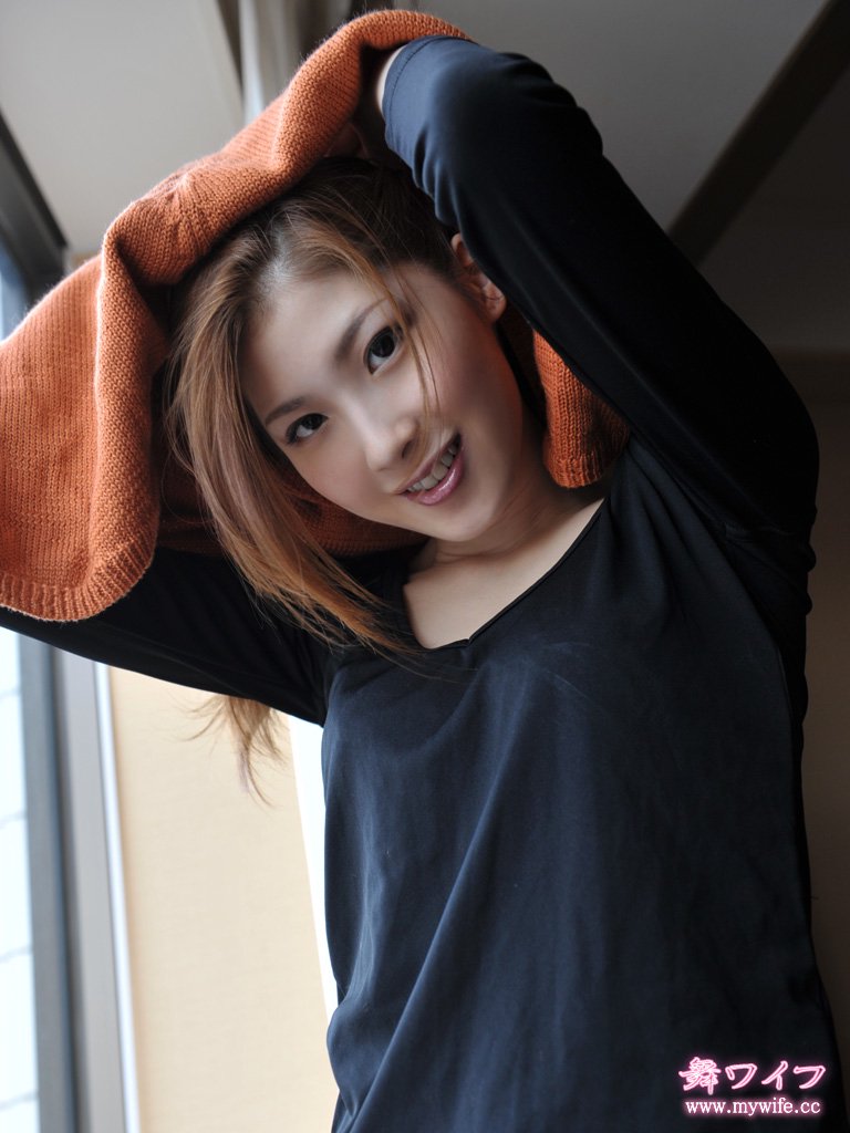 Mywife系列264 桥本舞Mai Hashimoto 初会篇[61P_靓丽少妇