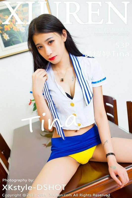 Xiuren秀人网系列NO.637黄炜婷Tina性感写真