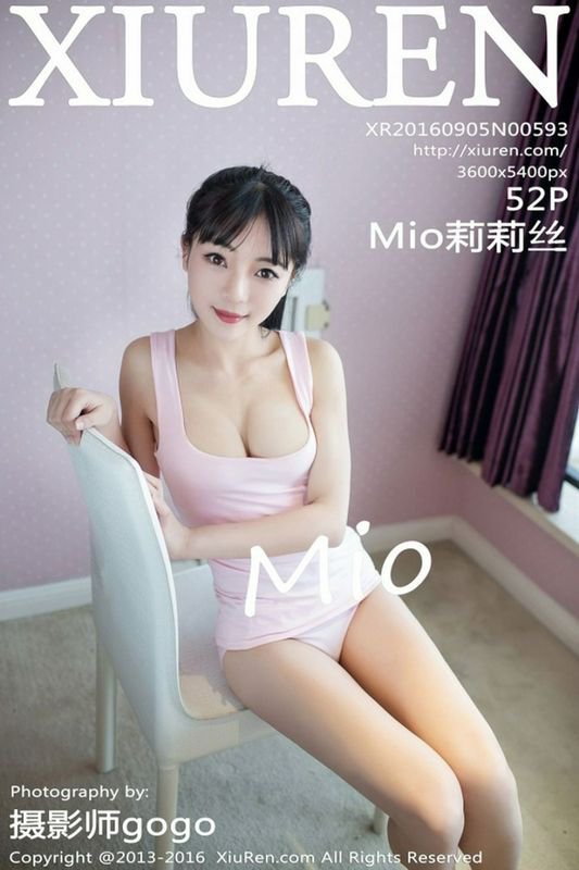 Xiuren秀人网系列No.593Mio莉莉丝性感写真