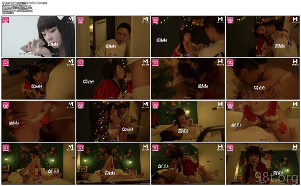 麻豆传媒 MDX-233 圣诞夜的情趣游戏[MP4/1.37GB]