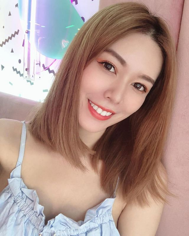 Elly心心超高颜值饱满美乳实在太犯规啦！