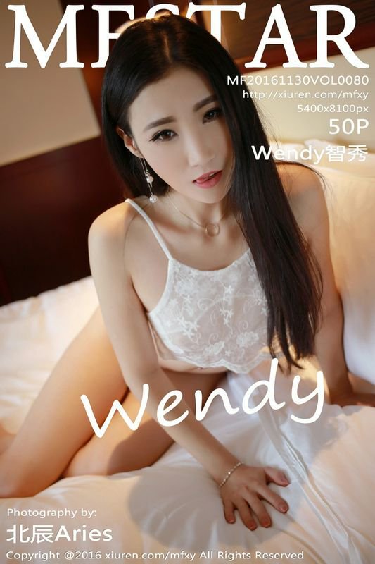 MFStar模范学院系列VOL.080Wendy智秀性感写真